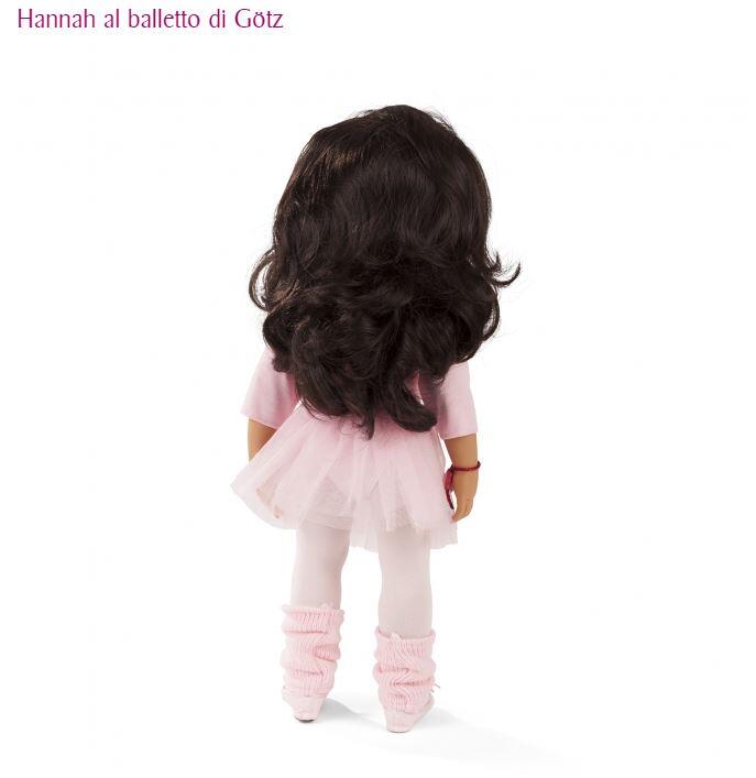 Bambola in Vinile Hannah At The Ballet con Tuta in Edizione Numerata Originale della Gotz SOTTOCOSTO