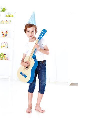 Chitarra in Legno per Bambini Colore Azzurro Hape SOTTOCOSTO