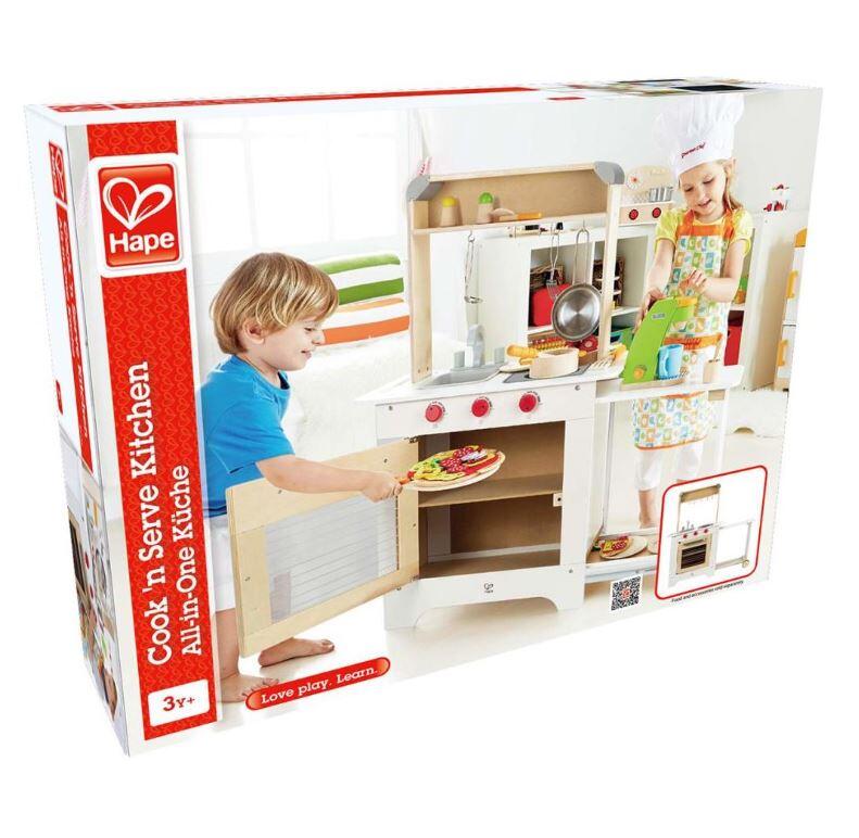 Cucina Cuoci e Servi  in Legno Hape SOTTOCOSTO