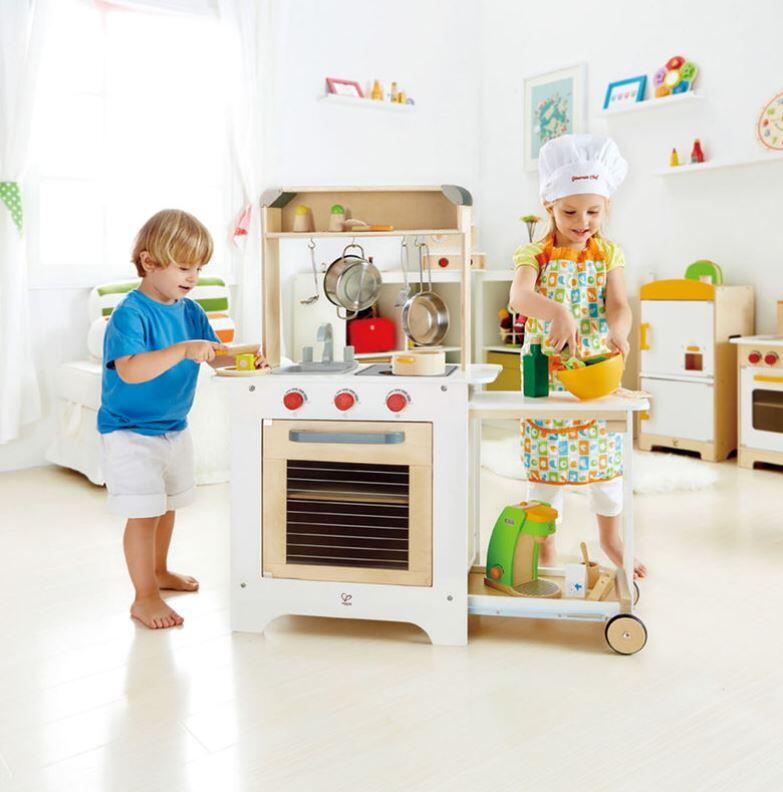 Cucina Cuoci e Servi  in Legno Hape SOTTOCOSTO