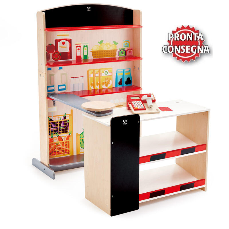 Negozio giocattolo tridimensionale per Bambini Hape SOTTOCOSTO