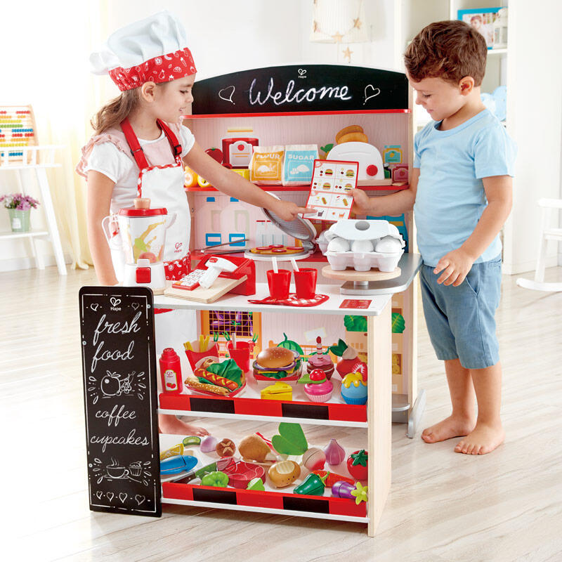 Negozio giocattolo tridimensionale per Bambini Hape SOTTOCOSTO
