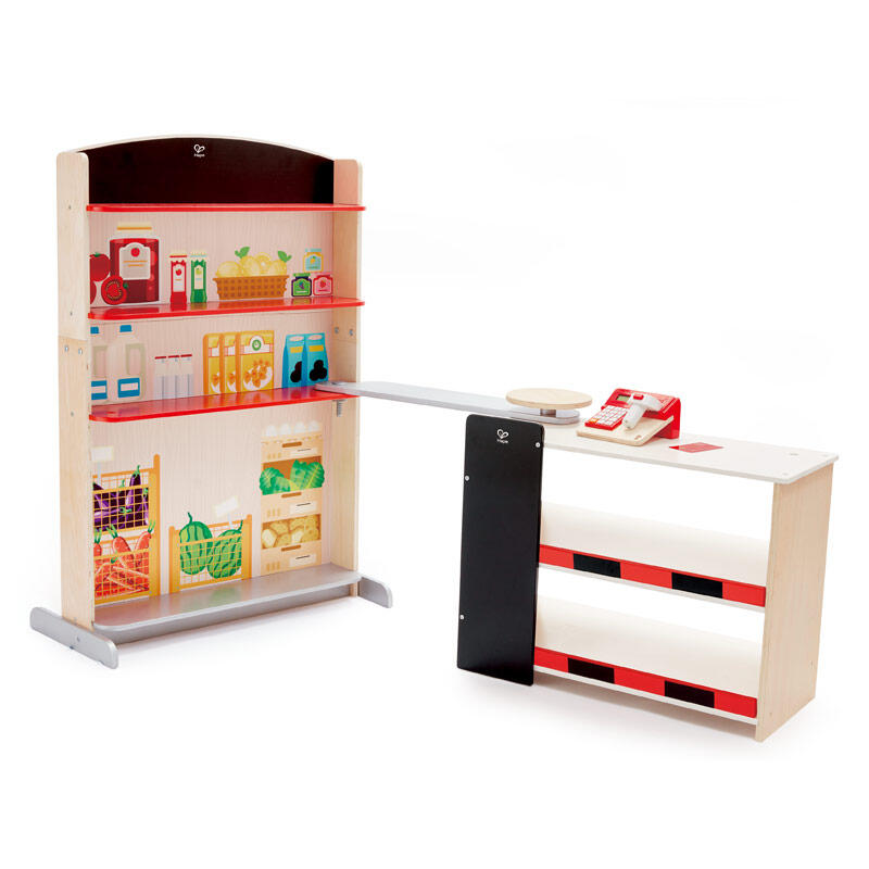 Negozio giocattolo tridimensionale per Bambini Hape SOTTOCOSTO