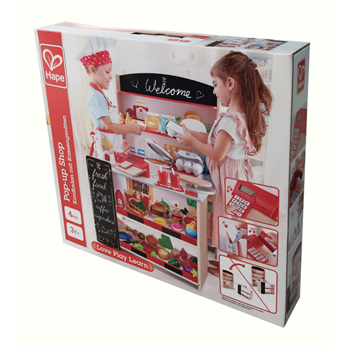 Negozio giocattolo tridimensionale per Bambini Hape SOTTOCOSTO