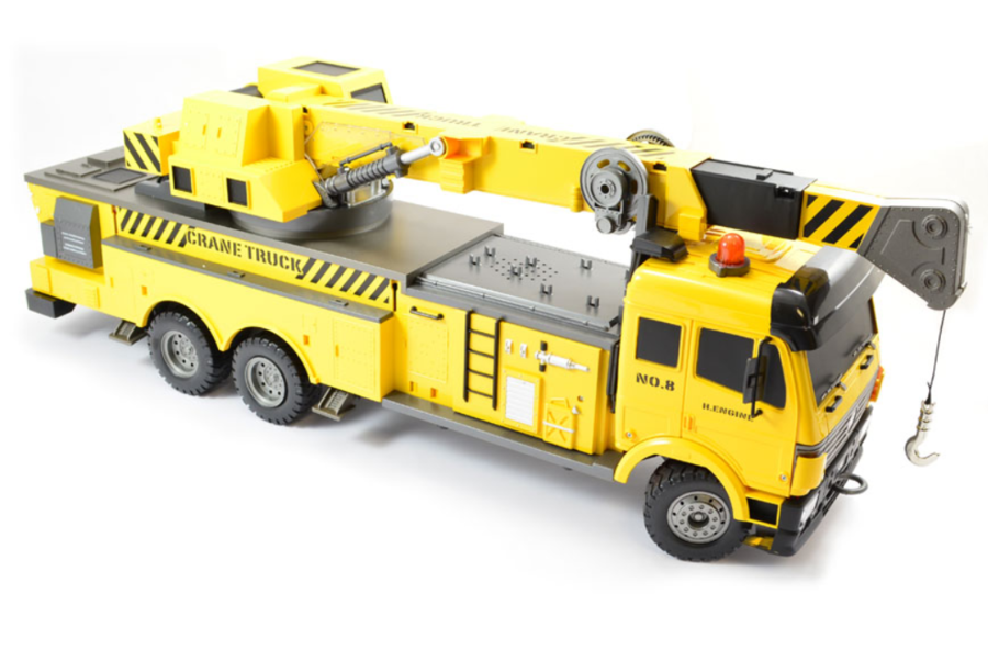 Camion con Gru RC Radiocomandato 2.4G Premium Label di HOBBY ENGINE SOTTOCOSTO