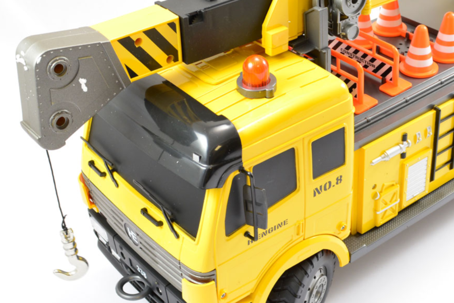Camion con Gru RC Radiocomandato 2.4G Premium Label di HOBBY ENGINE SOTTOCOSTO