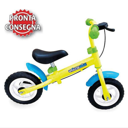 Bicicletta senza pedali A Spinta "Verde Mela" della Legler  SOTTOCOSTO