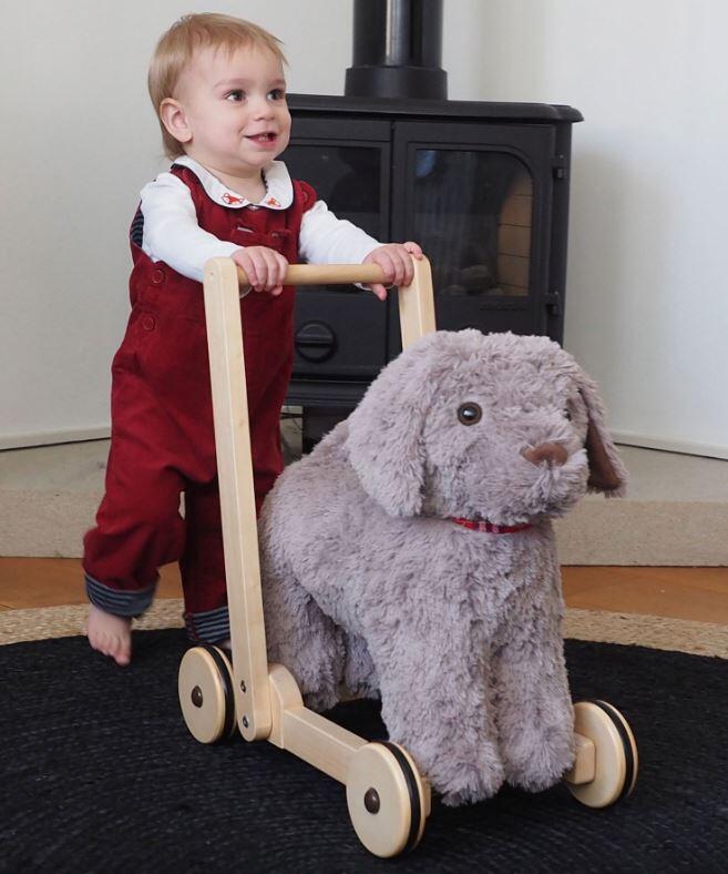 Cavalcabile Camminatore Bailey Cane di Little Bird Told Me SOTTOCOSTO