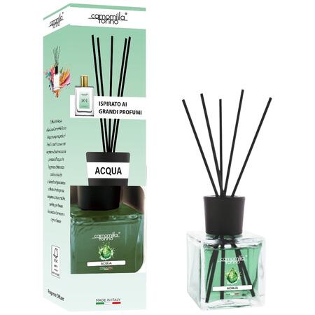  CAMOMILLA TORINO DIFFUSORE AMBIENTE CUBO 200 ML ACQUA