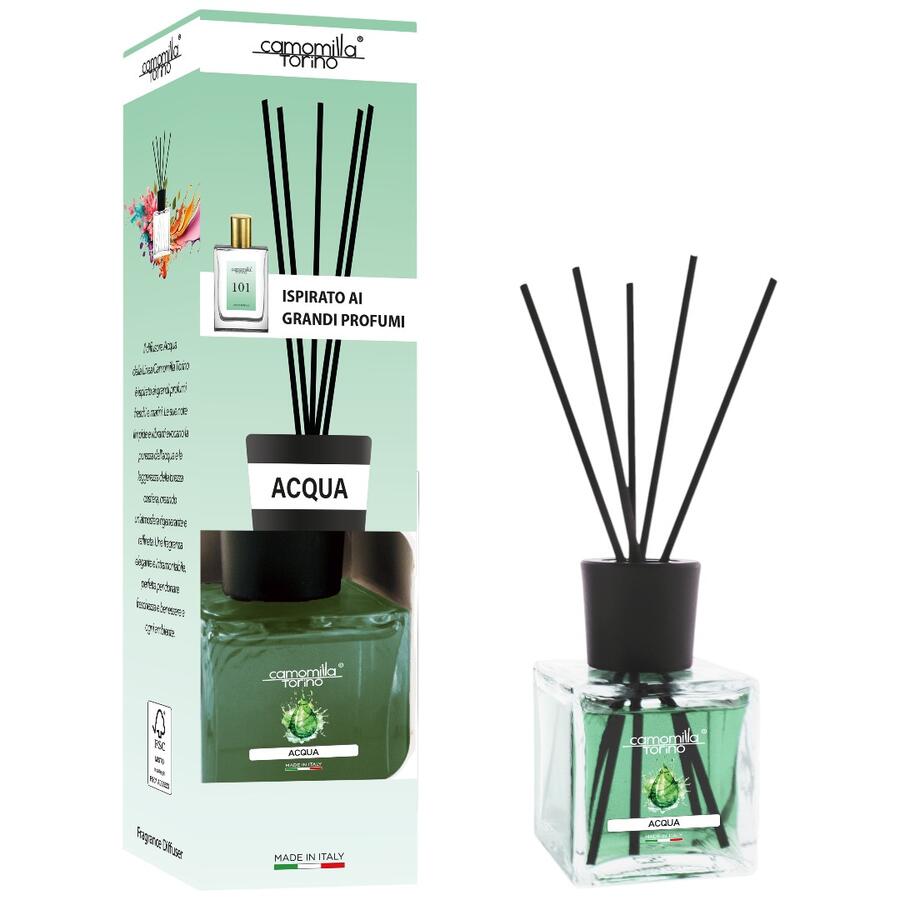  CAMOMILLA TORINO DIFFUSORE AMBIENTE CUBO 200 ML ACQUA