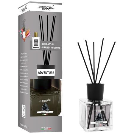 CAMOMILLA TORINO DIFFUSORE AMBIENTE CUBO 200 ML ADVENTURE