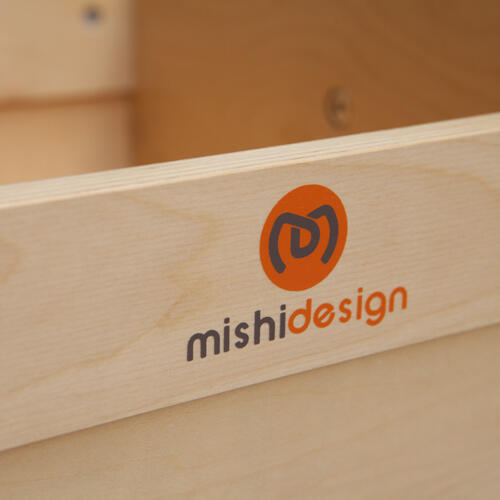 Girello Cavalcabile e Carrello in legno per Bambini Grow UP di Mishi Design SOTTOCOSTO