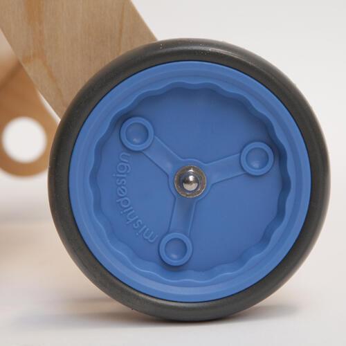 Girello Cavalcabile e Carrello in legno per Bambini Grow UP di Mishi Design SOTTOCOSTO