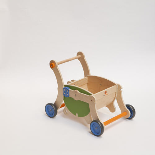 Girello Cavalcabile e Carrello in legno per Bambini Grow UP di Mishi Design SOTTOCOSTO