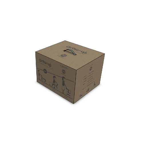 Girello Cavalcabile e Carrello in legno per Bambini Grow UP di Mishi Design SOTTOCOSTO