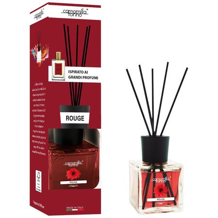  CAMOMILLA TORINO DIFFUSORE AMBIENTE CUBO 200 ML ROUGE
