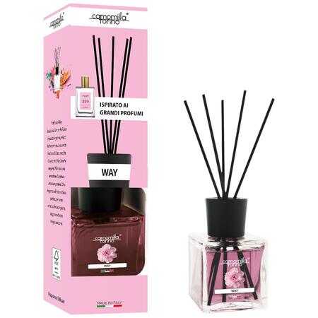  CAMOMILLA TORINO DIFFUSORE AMBIENTE CUBO 200 ML WAY