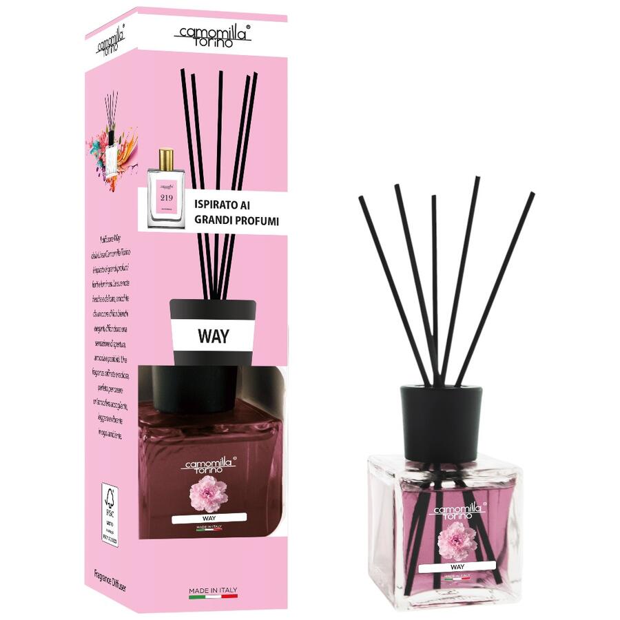  CAMOMILLA TORINO DIFFUSORE AMBIENTE CUBO 200 ML WAY