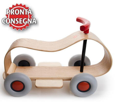 Cavalcabile per Bambini in Legno di Frassino SIBIS "Max" di Sirch  SOTTOCOSTO