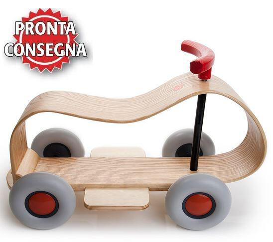 Cavalcabile per Bambini in Legno di Frassino SIBIS "Max" di Sirch  SOTTOCOSTO