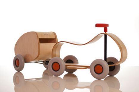 Cavalcabile per Bambini in Legno di Frassino SIBIS "Max" di Sirch  SOTTOCOSTO