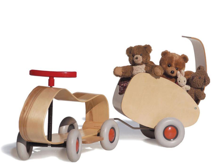 Cavalcabile per Bambini in Legno di Frassino SIBIS "Max" di Sirch  SOTTOCOSTO