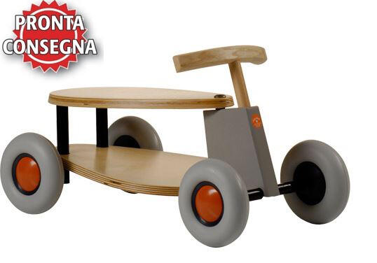Cavalcabile per Bambini in Legno di Betulla SIBIS "Flix" di Sirch  SOTTOCOSTO