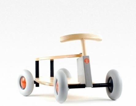 Cavalcabile per Bambini in Legno di Betulla SIBIS "Flix" di Sirch  SOTTOCOSTO