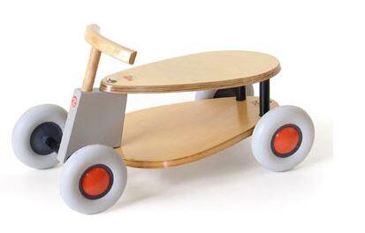 Cavalcabile per Bambini in Legno di Betulla SIBIS "Flix" di Sirch  SOTTOCOSTO