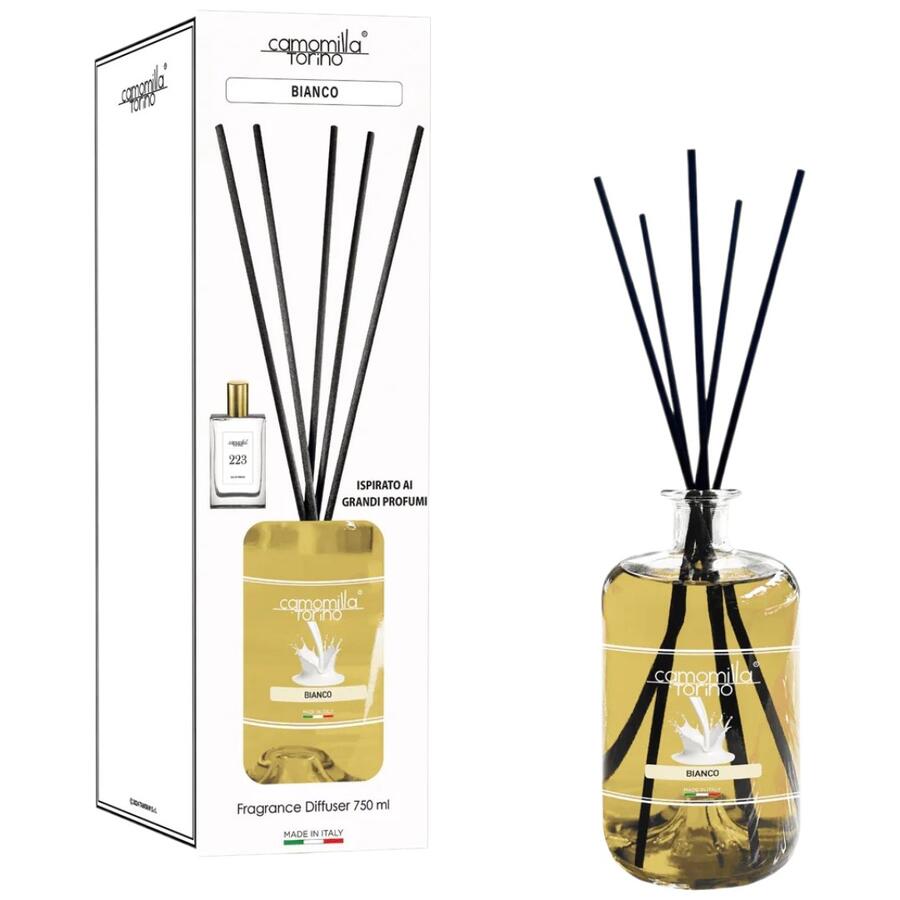  CAMOMILLA TORINO DIFFUSORE AMBIENTE 750 ML BIANCO
