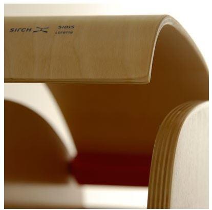 Rimorchio per Tricicli in Legno Naturale per Bambini "Lorette" di Sirch  SOTTOCOSTO