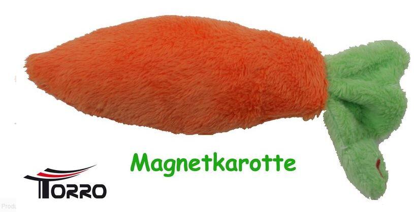 Cavallo a Dondolo "Con Borsa e Carota" in Legno Naturale e Tessuto Colore Marrone Movimento Bocca di Torro SOTTOCOSTO
