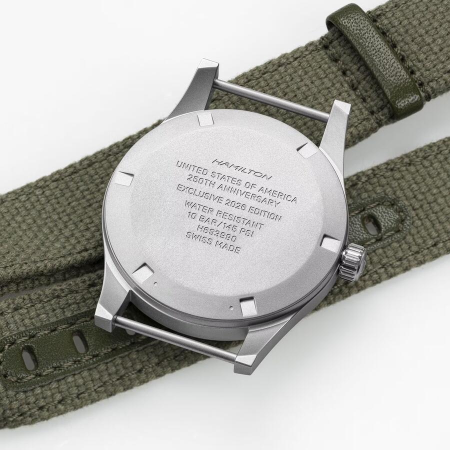 HAMILTON KHAKI FIELD MECHANICAL  36MM 
