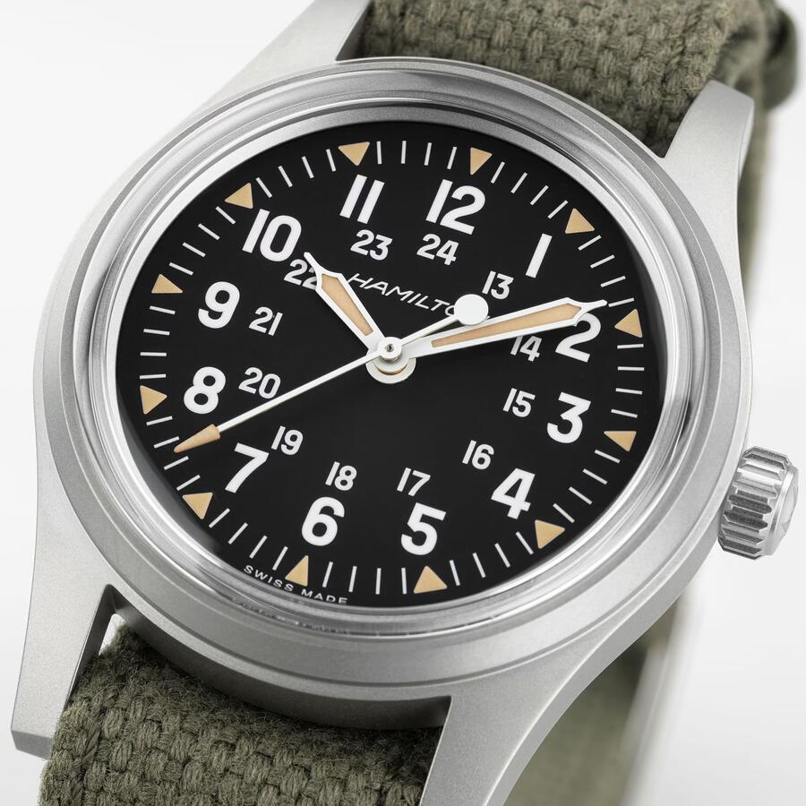 HAMILTON KHAKI FIELD MECHANICAL  36MM 