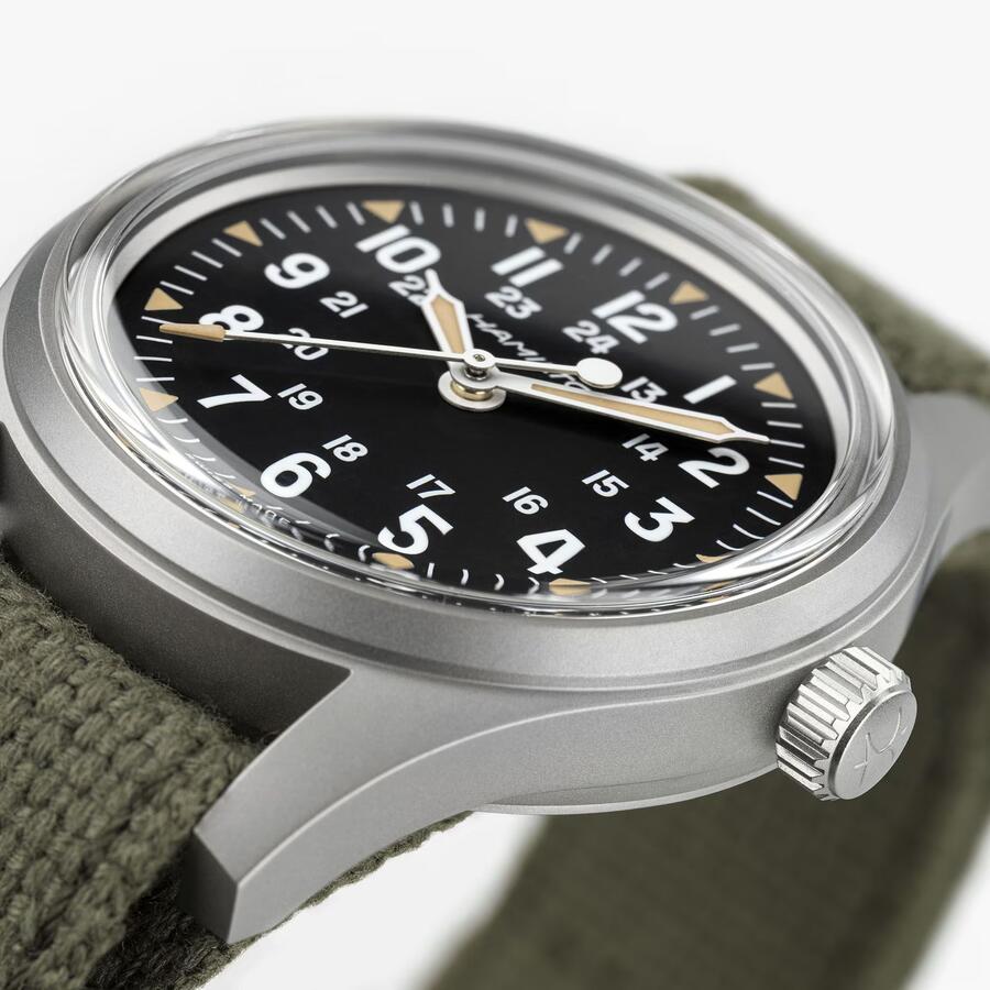HAMILTON KHAKI FIELD MECHANICAL  36MM 