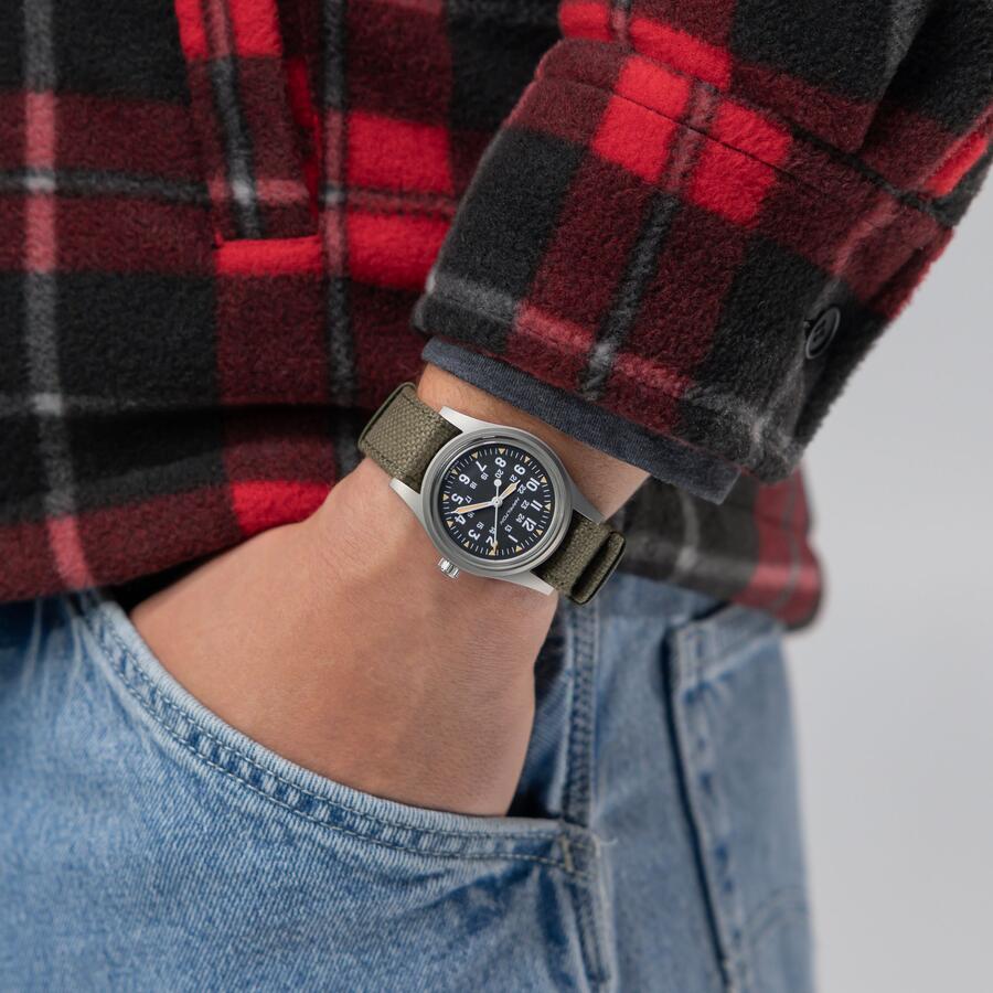 HAMILTON KHAKI FIELD MECHANICAL  36MM 