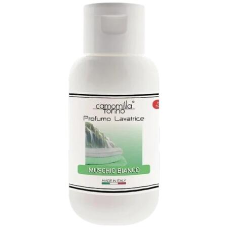 CAMOMILLA TORINO PROFUMO PER LAVATRICE 100 ML MUSCHIO BIANCO 