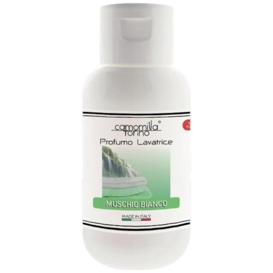 CAMOMILLA TORINO PROFUMO PER LAVATRICE 100 ML MUSCHIO BIANCO 