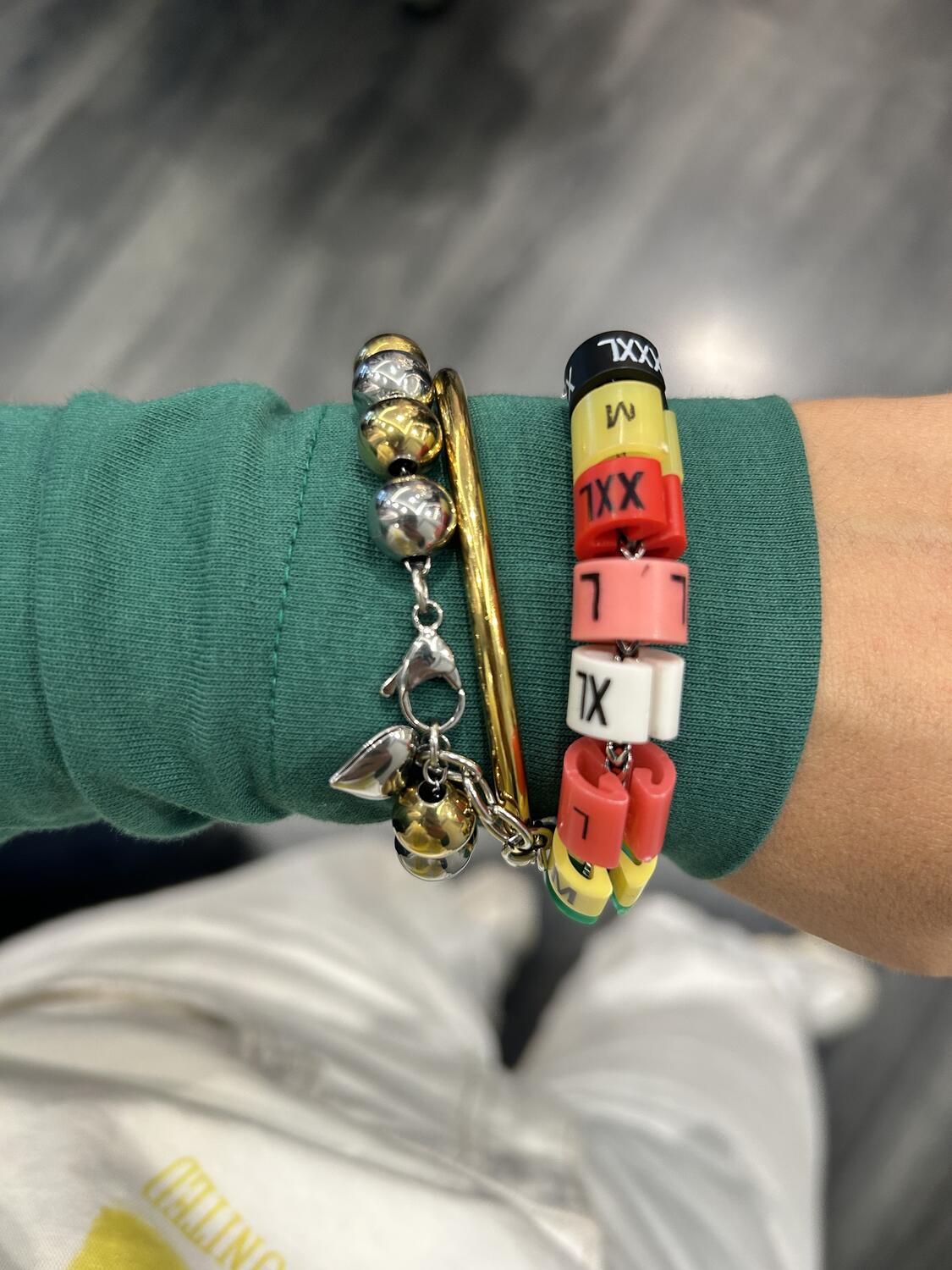 Bracciale taglie 