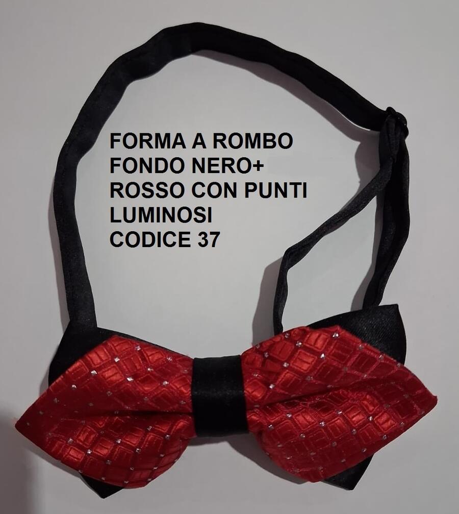  PAPILLON MAN SILK WHIT OR WITHOUT CRYSTAL STRASS