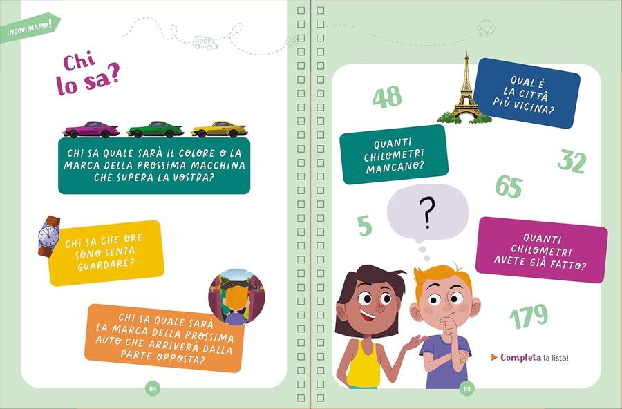 Giochi per i viaggi in auto. Manuale di sopravvivenza.