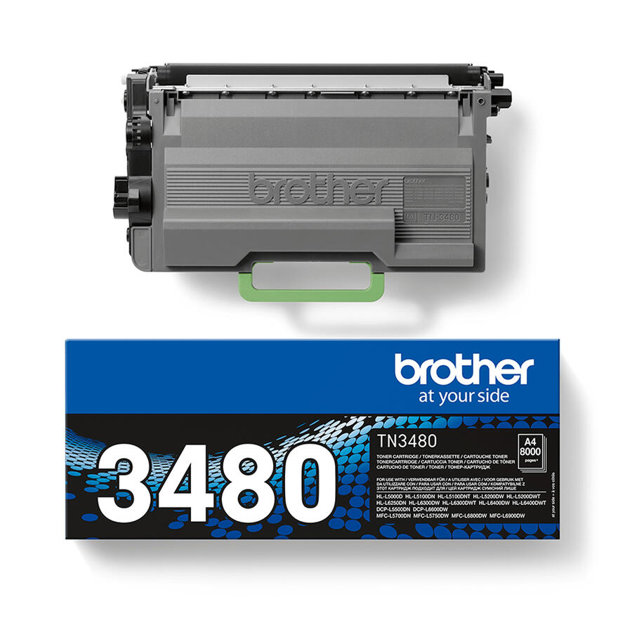 Toner Compatibile con BROTHER TN-3480 STARLINE