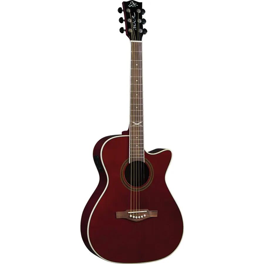 Eko Guitars NXT A100ce See Through Red