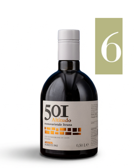 6 x 500ml 501 Altitudo '25-'26 Spedizione Gratuita