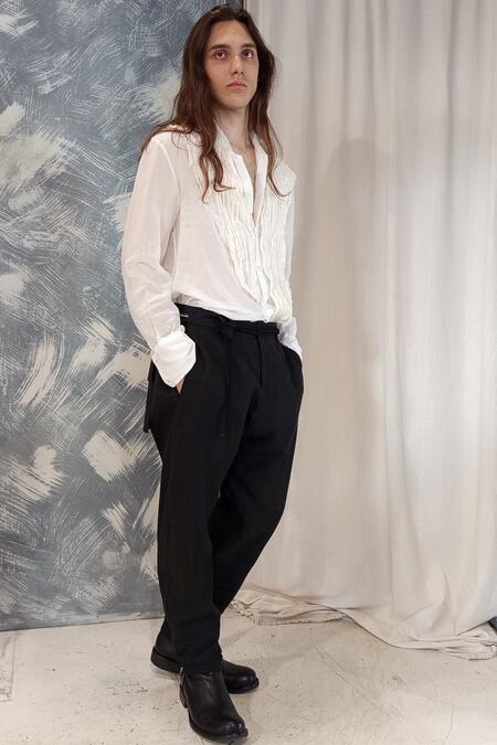 Giovanni Cavagna - Pantalone carota Black