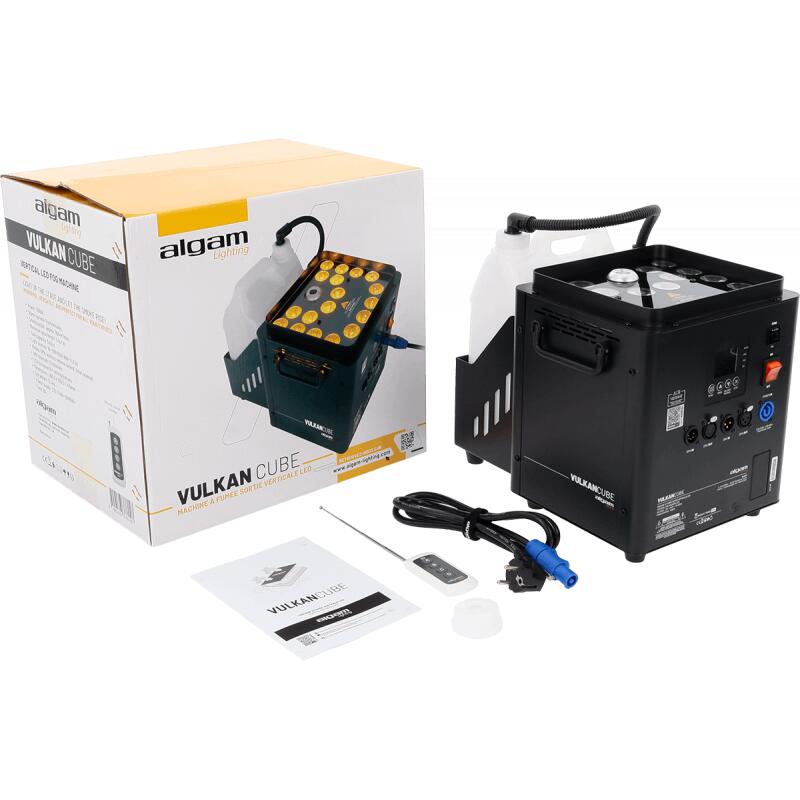 Algam Lighting VULKAN CUBE