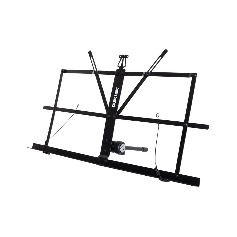Quik Lok MUS/001 Leggio da Tavolo con Borsa