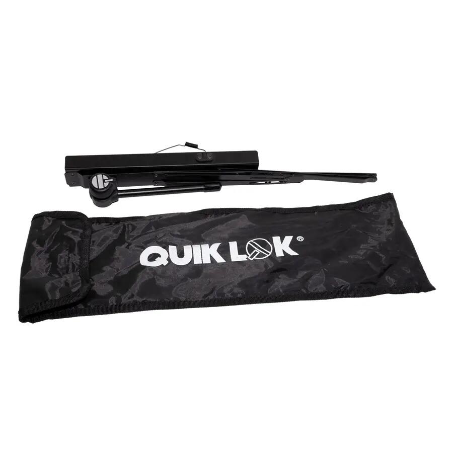 Quik Lok MUS/001 Leggio da Tavolo con Borsa