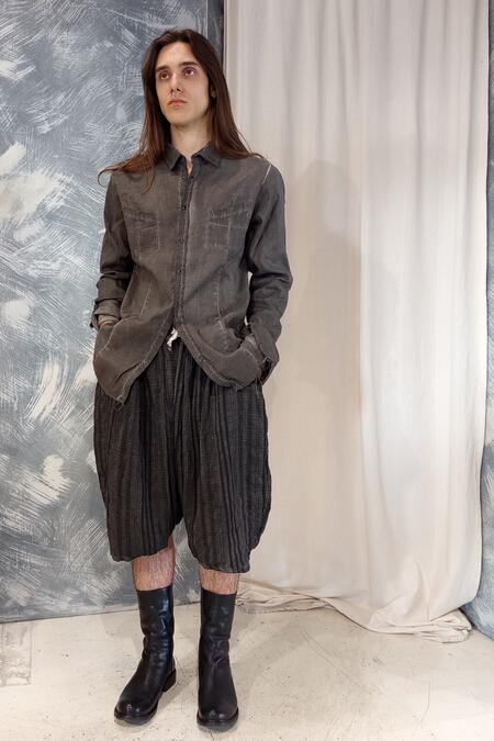 MD75 - Camicia stone grey