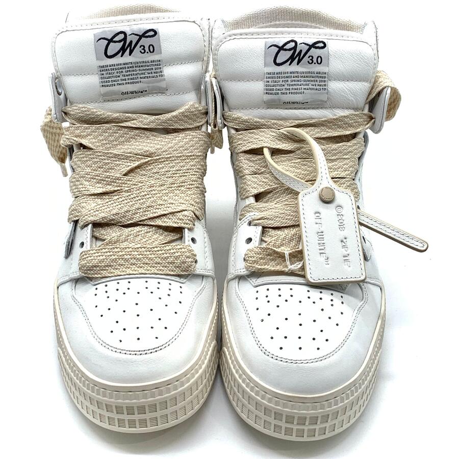 Sneakers Off White 3.0 off court bianco